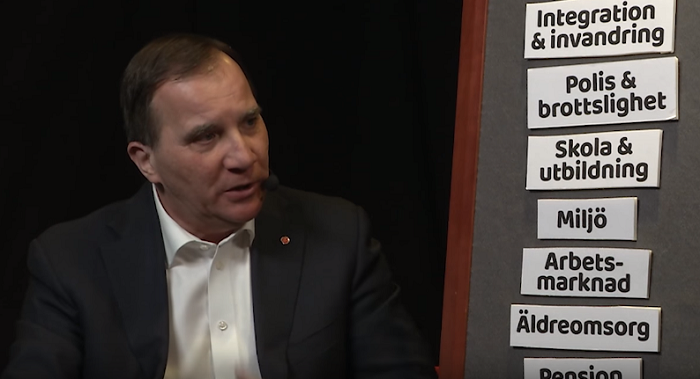 Stefan Löfven Förtroende