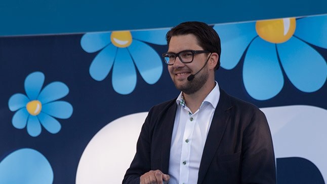 Jimmie Åkesson Sverigedemokraterna SD