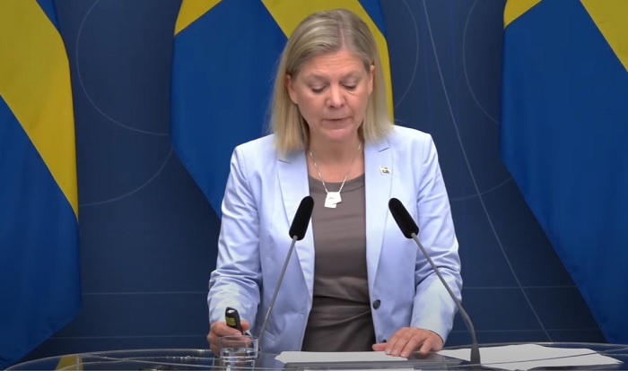 Magdalena Andersson Statsminister Odds